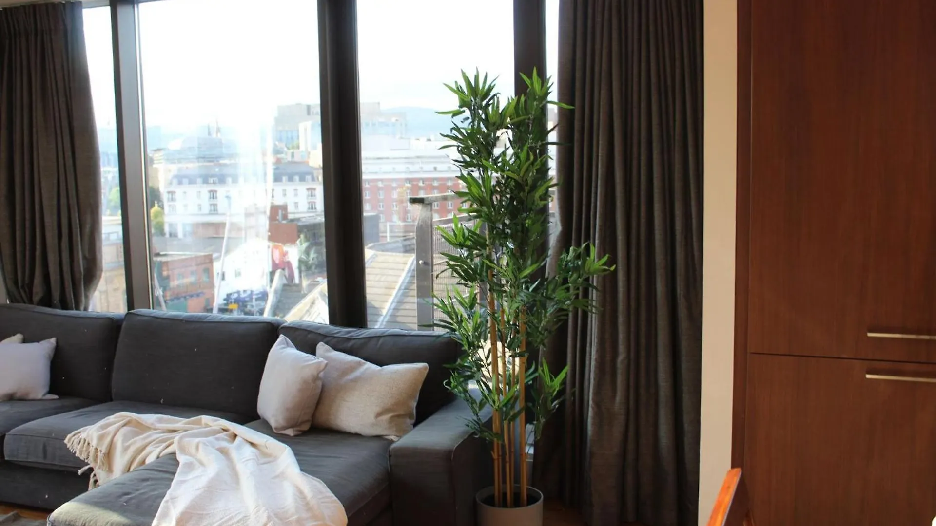 Custom House Square Penthouse Apartment Belfast