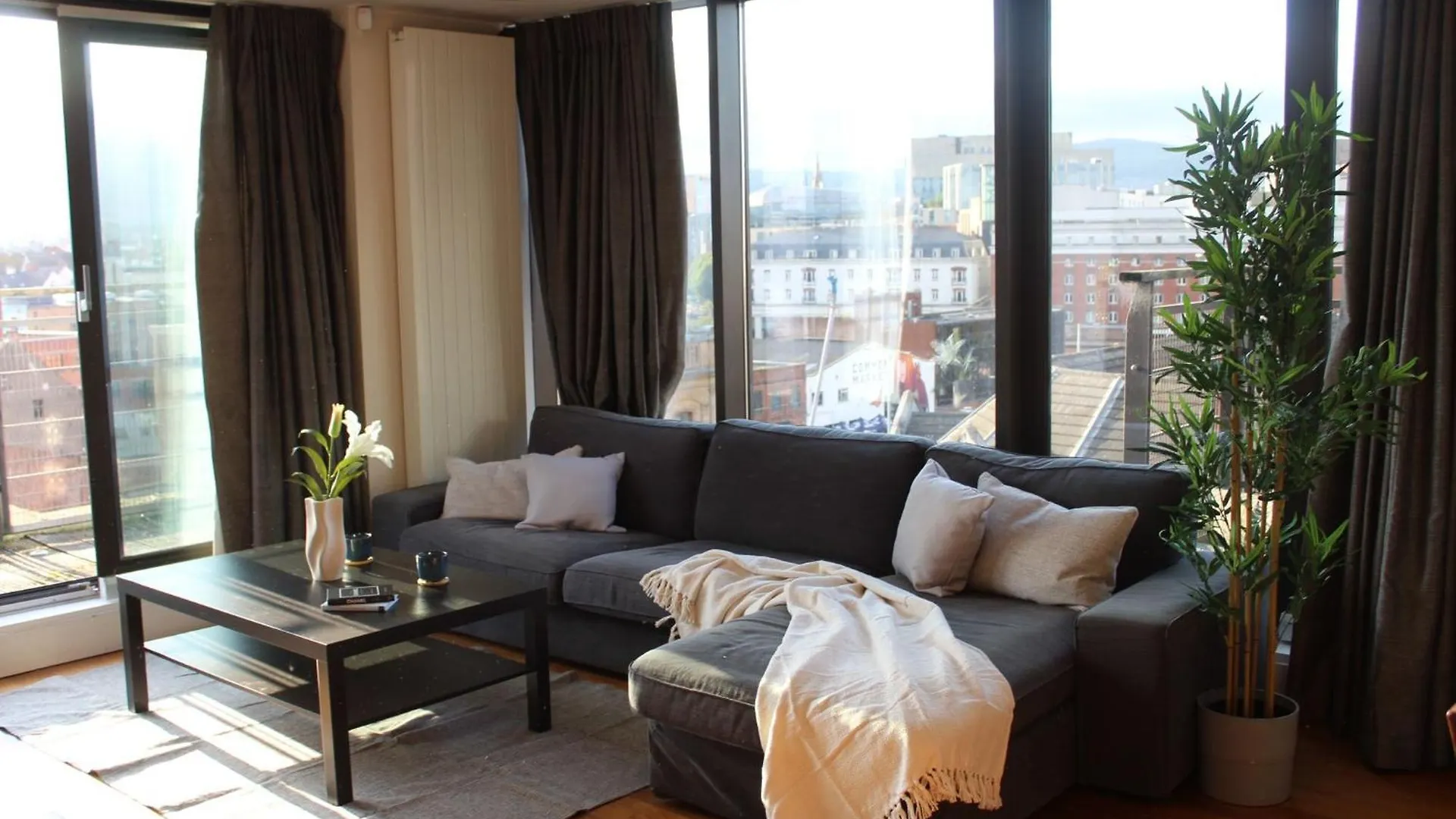 Custom House Square Penthouse Apartment Belfast