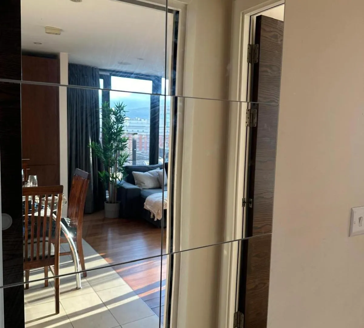 Custom House Square Penthouse Apartment Belfast