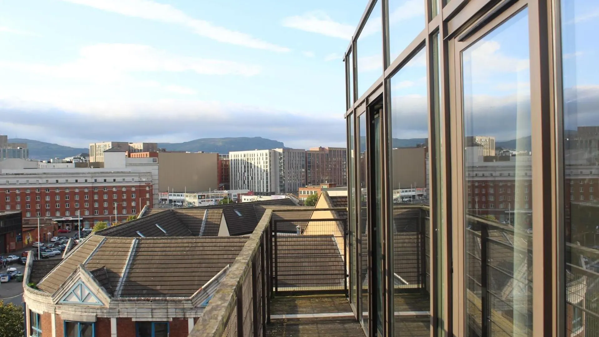 Custom House Square Penthouse Apartment Belfast