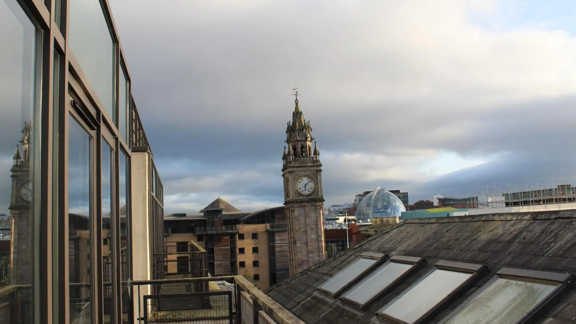 Custom House Square Penthouse Apartment Belfast United Kingdom
