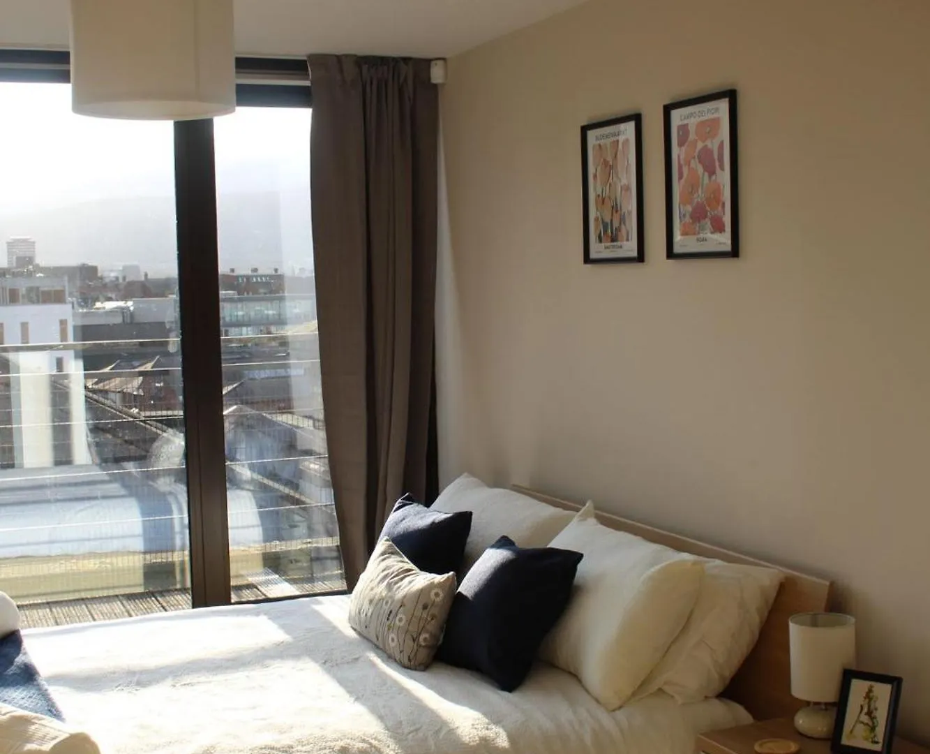 Custom House Square Penthouse Apartment Belfast