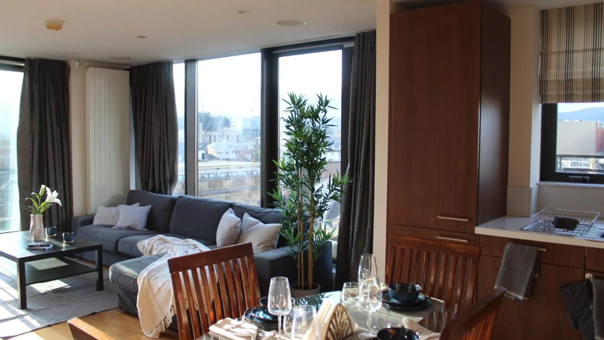 Custom House Square Penthouse Apartamento Belfast 0*,  Reino Unido
