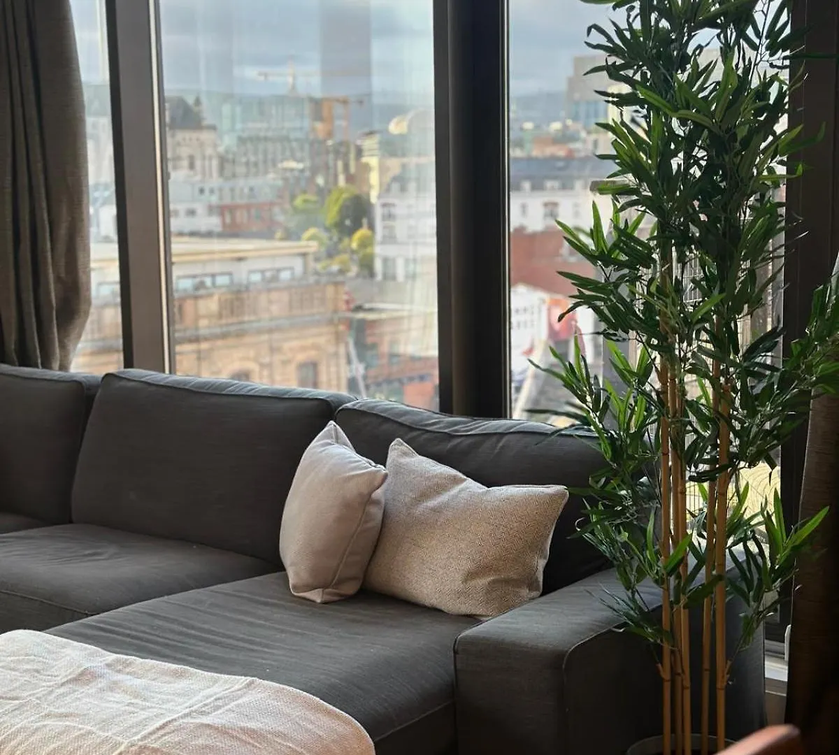 Custom House Square Penthouse Apartamento Belfast 0*,  Reino Unido
