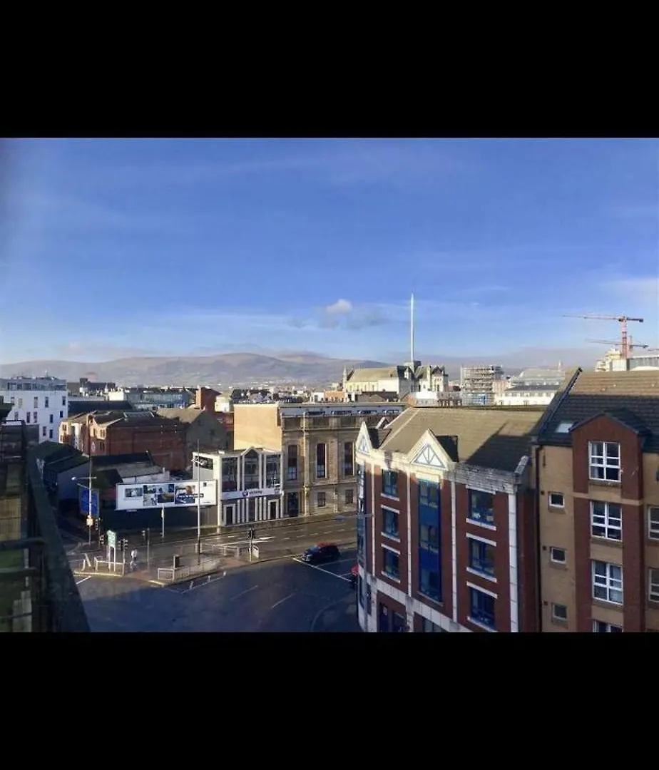 Custom House Square Penthouse Apartamento Belfast Reino Unido